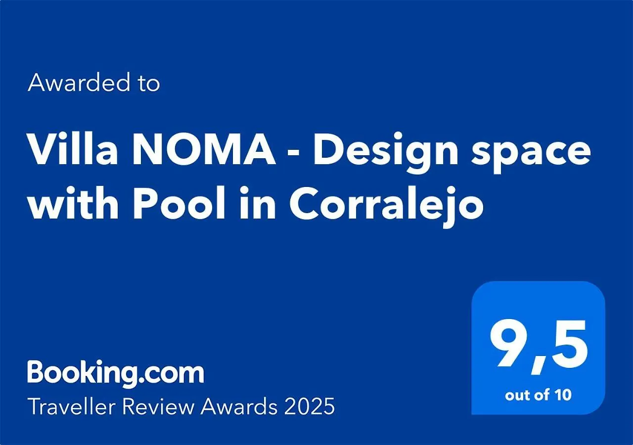 Villa Noma - Design Space With Pool In Κοραλέχο Ισπανία